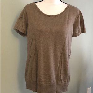 Banana Republic short sleeve sweater